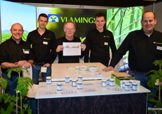 Het team van Vlamings. Ze zijn leverancier van gewasbescherming, meststoffen, zaai- & pootgoed, teelt- & bedrijfsartikelen voor boer en tuinder.